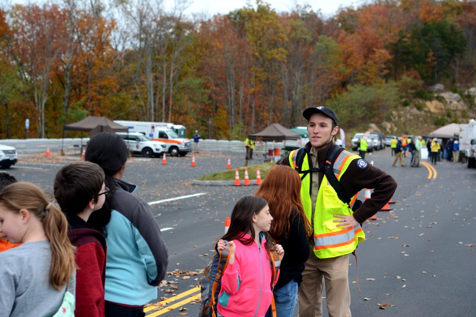 Foothills Parkway Community Day, November 8, 2018--Chalice Keith