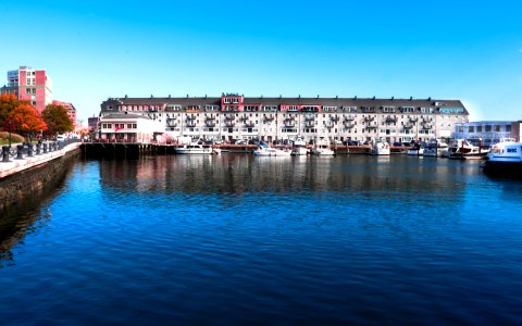 Boston Harbor photo