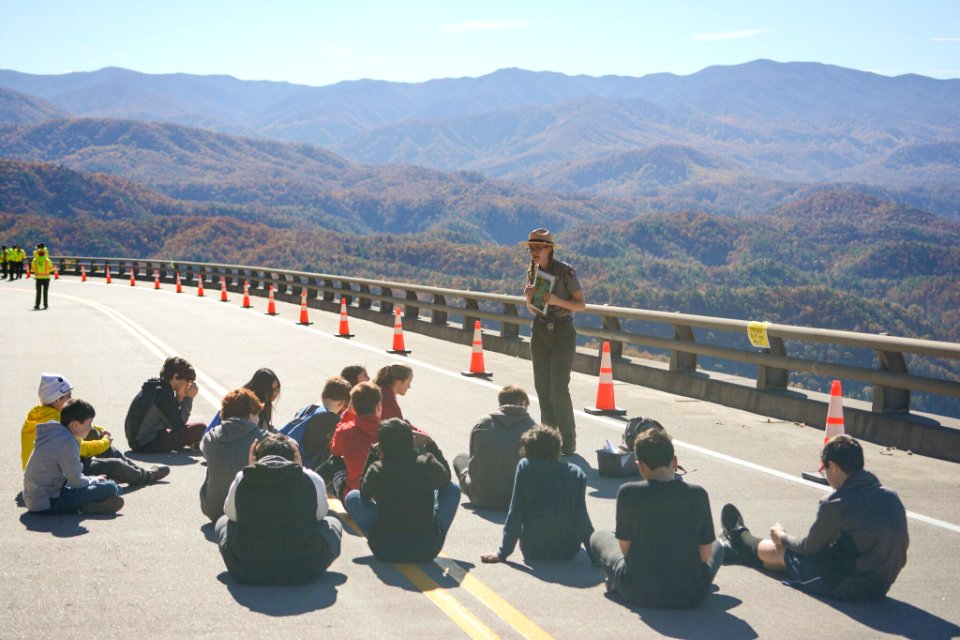 Foothills Parkway Education Day, November 7, 2018--Chalice Keith