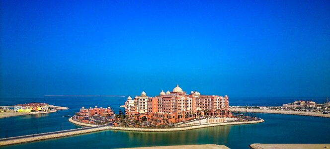 Water blue scenic