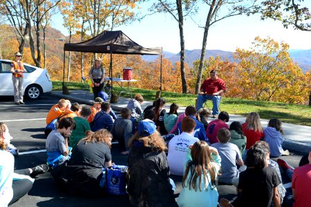 Foothills Parkway Education Day, November 7, 2018--Chalice Keith