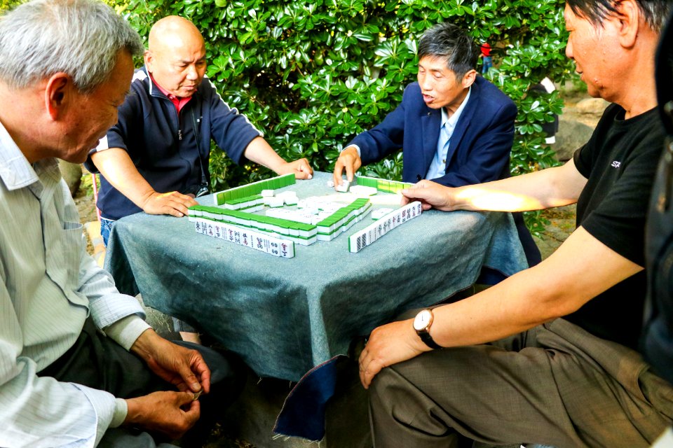 Shanghai Mahjong