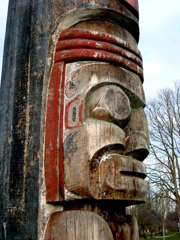I See a Totem Pole in Strawberry Arizona