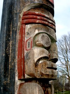 I See a Totem Pole in Strawberry Arizona