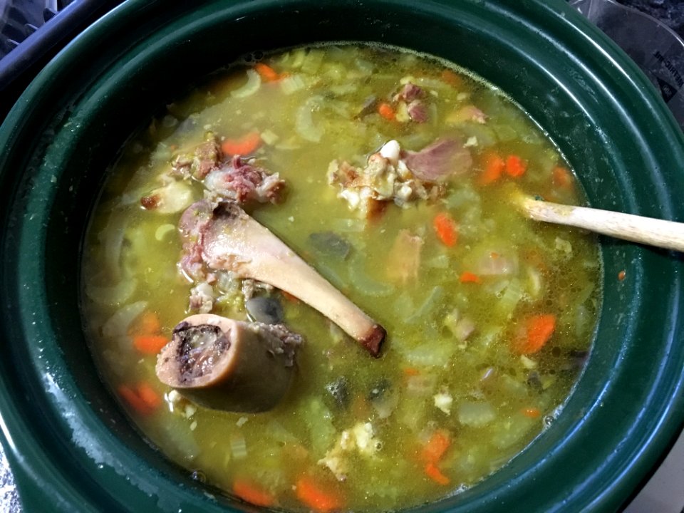 Thick as This Kind of Soup