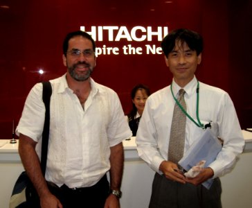 Meeting Tatsuya