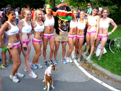 Central Park Underwear Run 2009