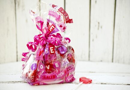 Love romance gift photo