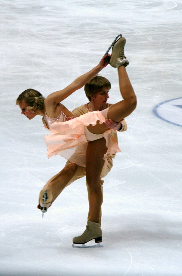 Dancing couple man