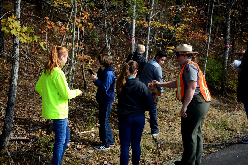 Foothills Parkway Education Day, November 7, 2018--Chalice Keith
