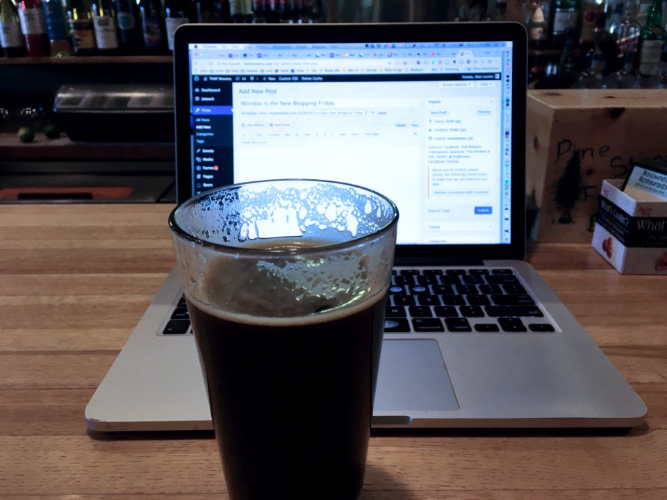 Another Blogging at the Bar Post