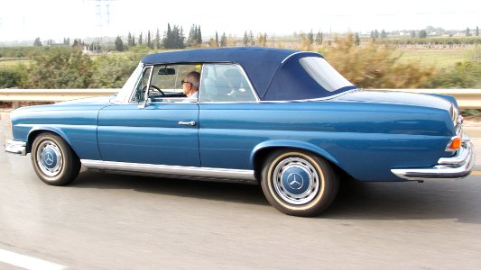 Mercedes 280 SE 3.5L