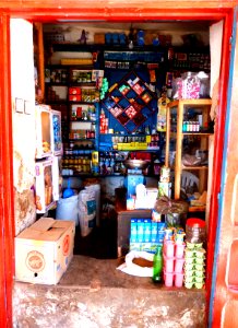 Moroccan supermarket photo