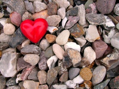 Decoration emotion stones