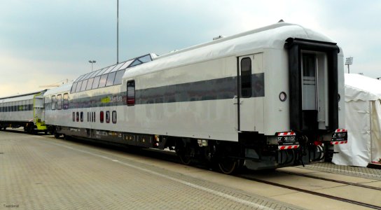 ex-Rheingold pannoramarijtuig van Railadventure
