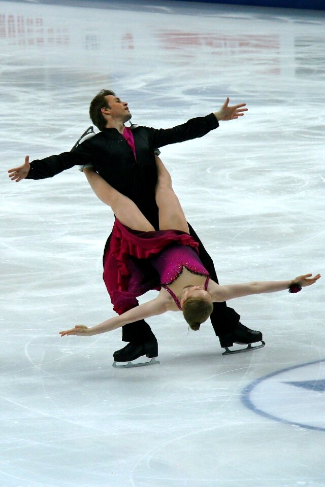 Dancing couple man