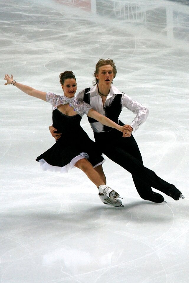 Dancing couple man