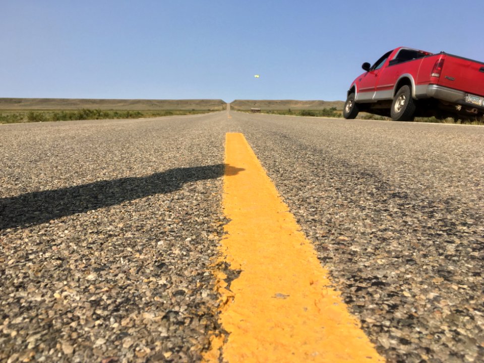 Belly on the Road US 191