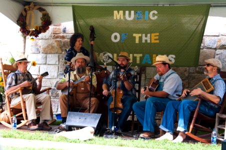 Music of the Mountains Festival, September 2018--Jessie Snow