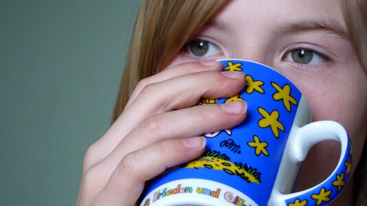 Cup delicious tasty
