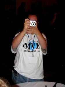 Photo of a Photorapher Photographing a Photographer