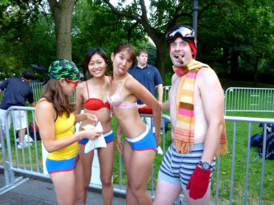 Central Park Underwear Run 2009