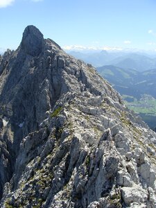 Summit tyrol alps photo