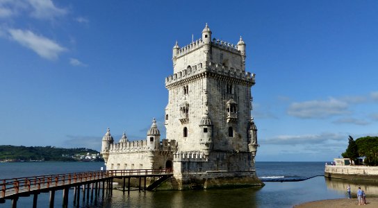 Lisbon-Belem Tower 4