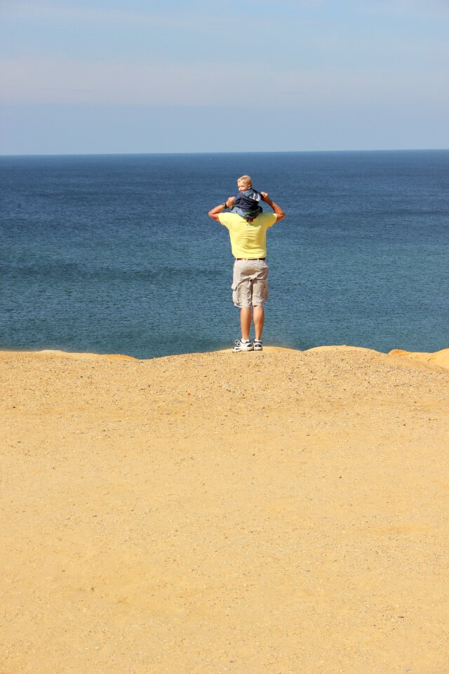 Papa vision sea