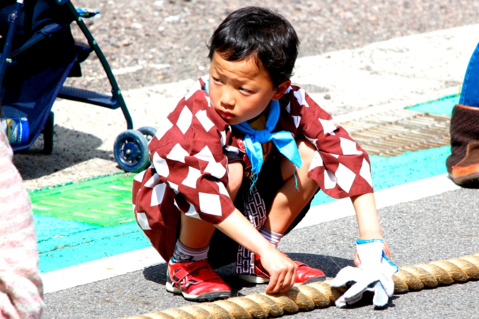 Long rope