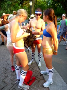 Central Park Underwear Run 2009