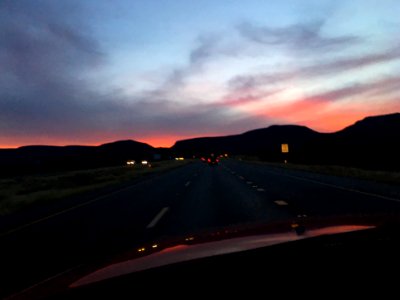 Burning Glow Over Phoenix