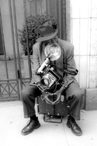 Camera man
