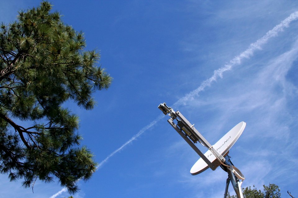 Dish and Sky