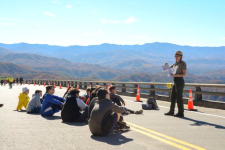 Foothills Parkway Education Day, November 7, 2018--Chalice Keith
