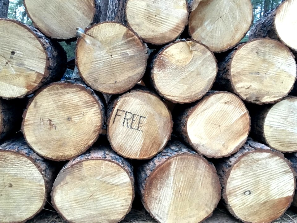 Free as in a Giant Pile of Logs