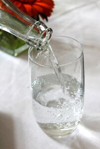 Drink bubbles table