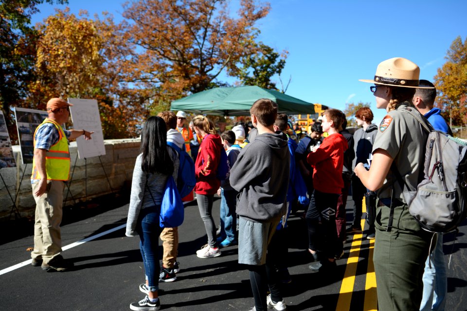 Foothills Parkway Education Day, November 7, 2018--Chalice Keith