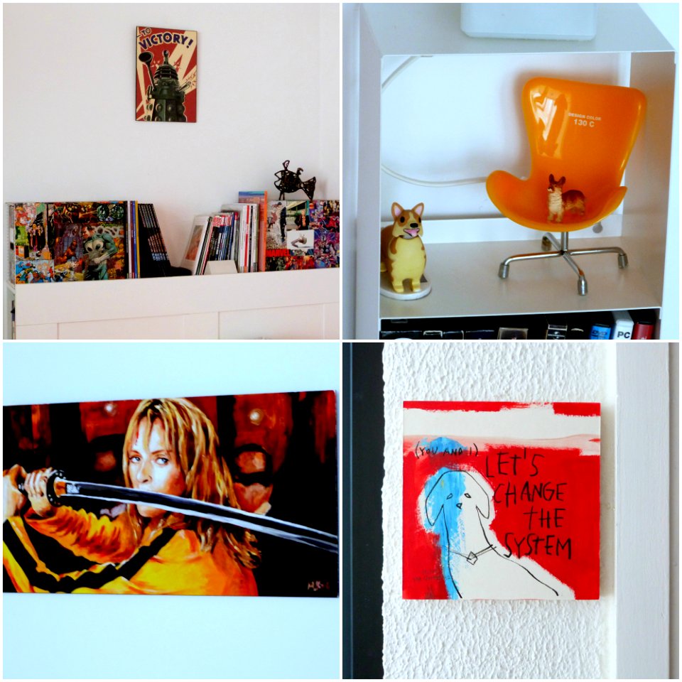 Appartement tour: Geekery