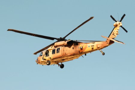 IAF - Sikorsky UH-60 Black Hawk photo
