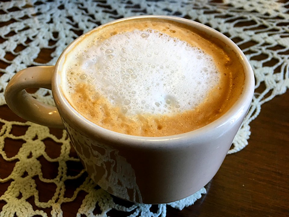 Behold The Cappucnino
