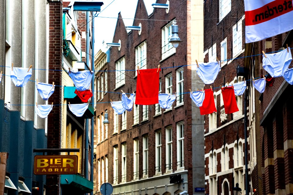 Amsterdam laundry