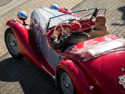 Classic automotive spotlight
