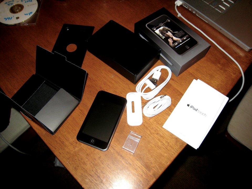 iPod Touch Contents