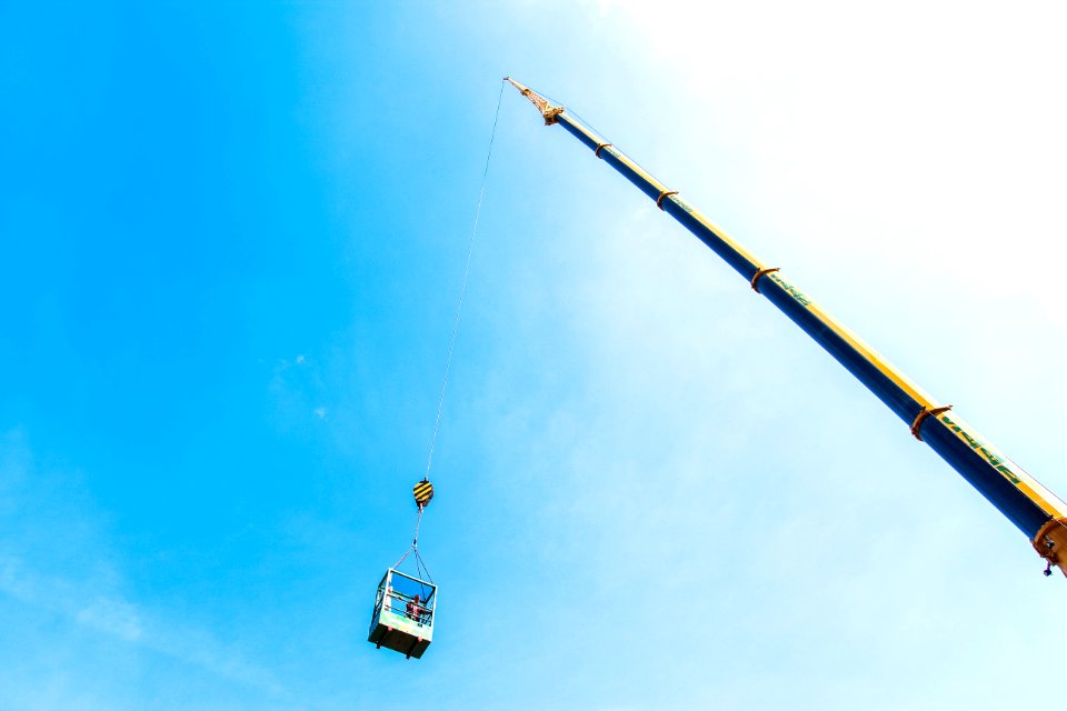 Between earth and sky
