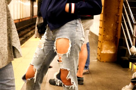 NY subway photo