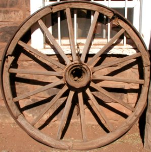 Wagon Wheel photo