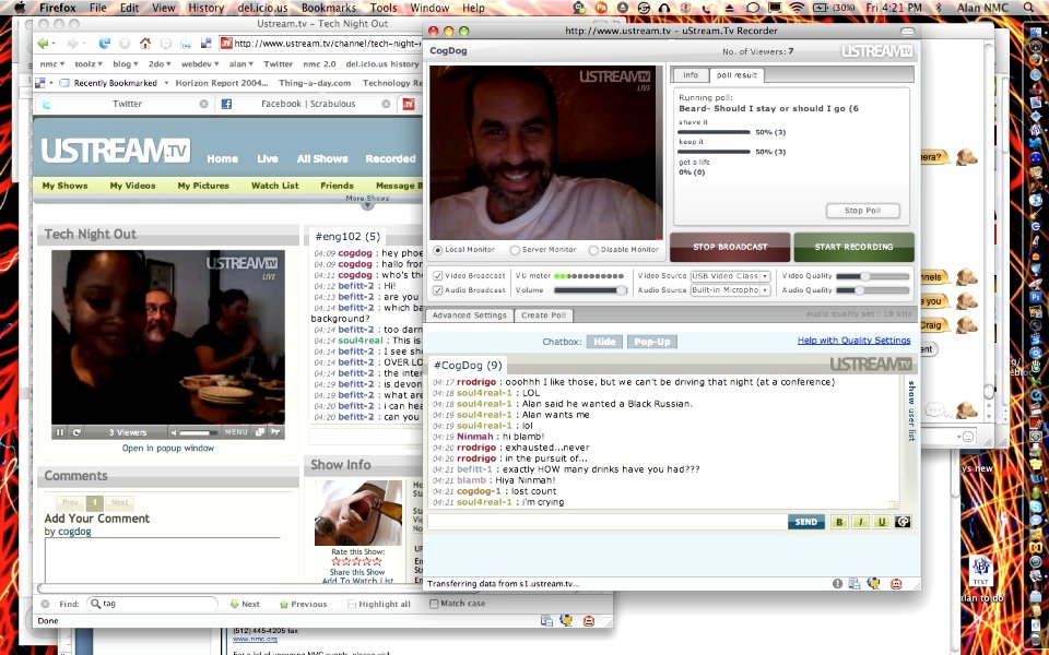 International Bar Ustreaming