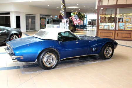 Corvette's Salute To all Veterans