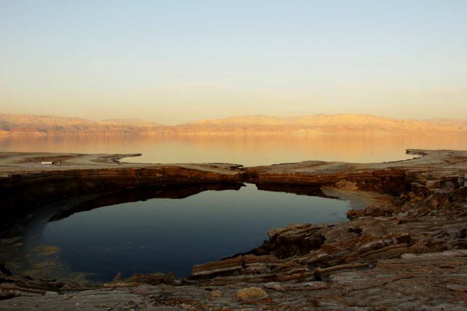 Dead Sea Minus 400 m below see level